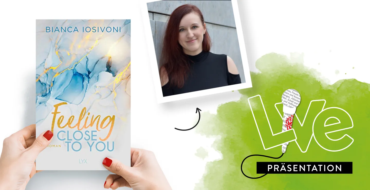 Bianca Iosivoni präsentiert bei Hugendubel „Feeling close to you“