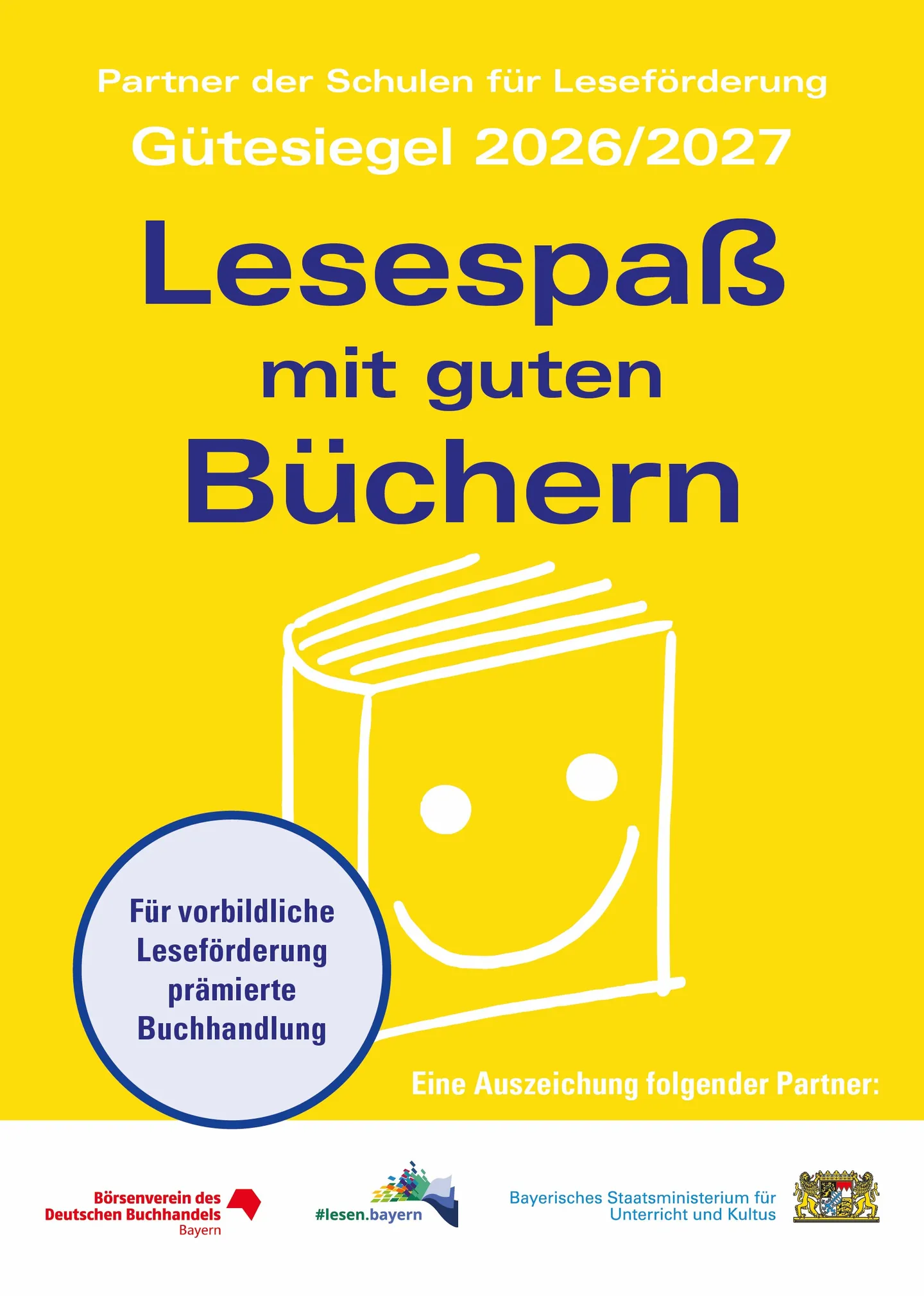Börsenverein des Deutschen Buchhandels in Bayern zeichnet alle bayerischen Hugendubel-Filialen aus
