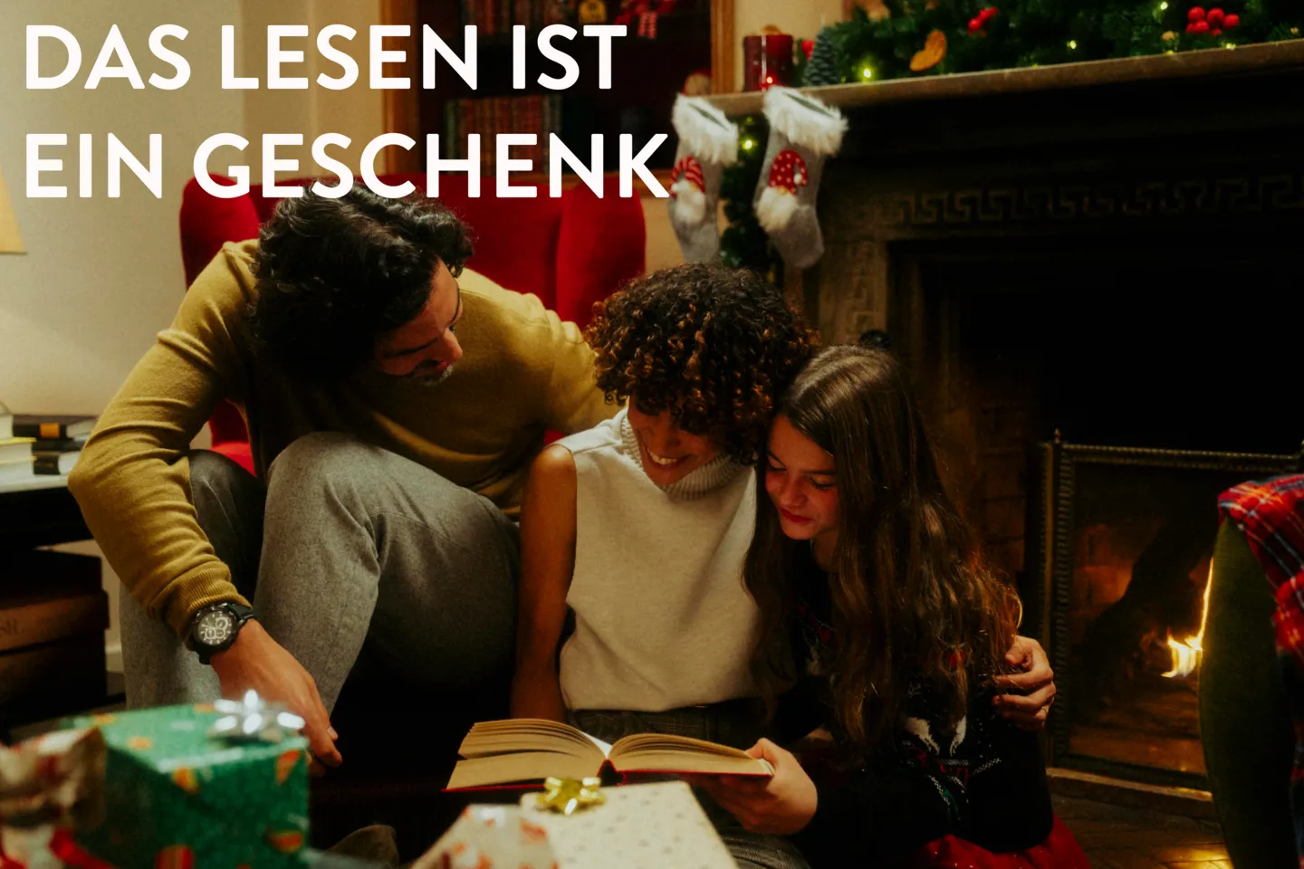 „Das Lesen ist ein Geschenk“