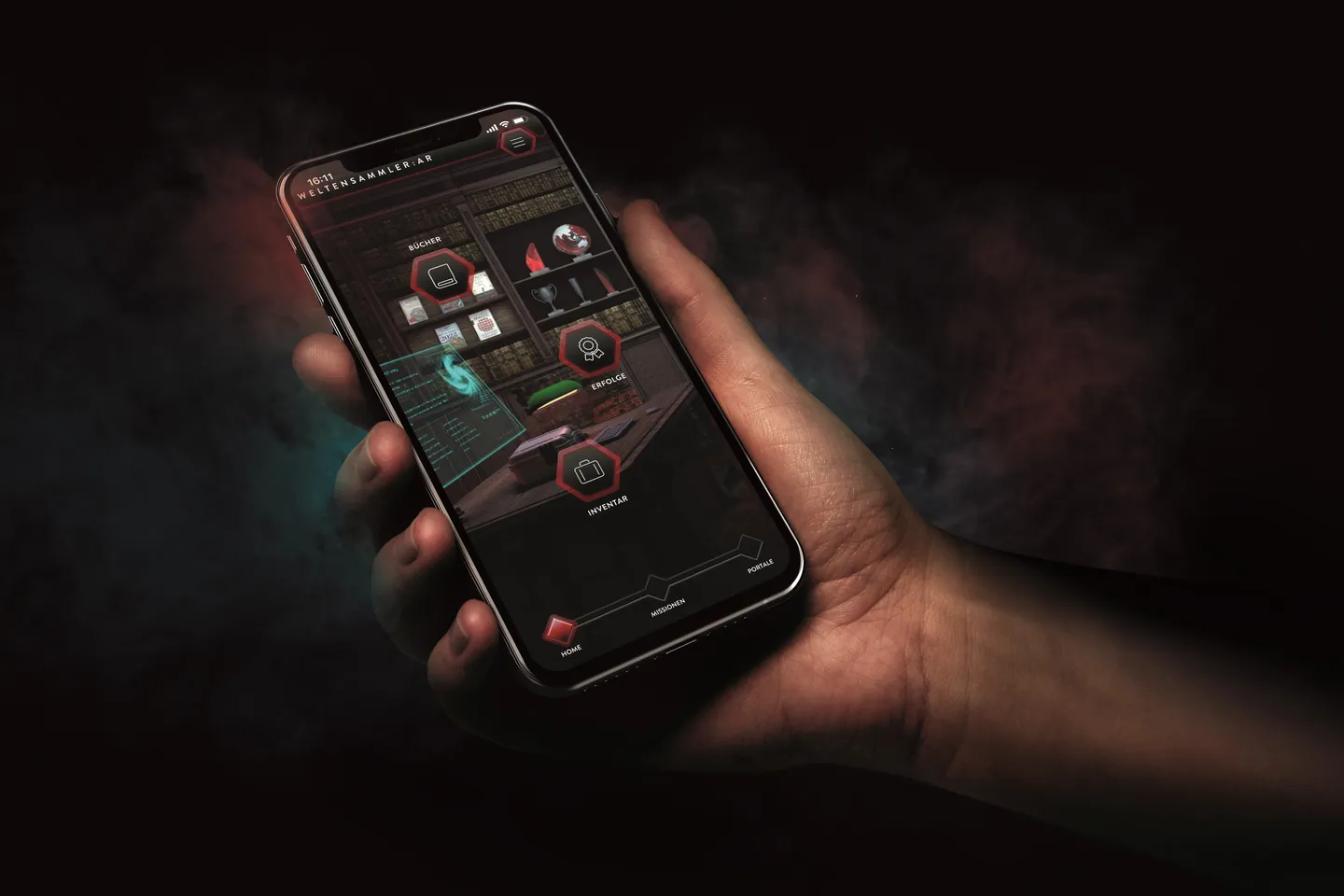 Die erste AR Gaming App im deutschen Buchhandel