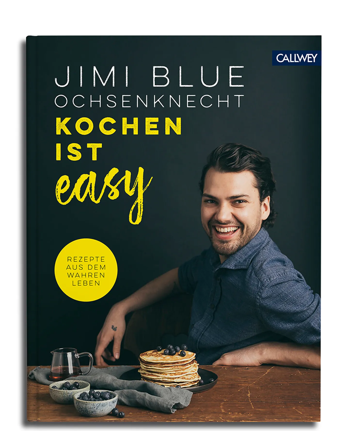 Einladung zur Signierstunde mit Jimi Blue Ochsenknecht und seinem ersten Buch „Kochen ist easy“
