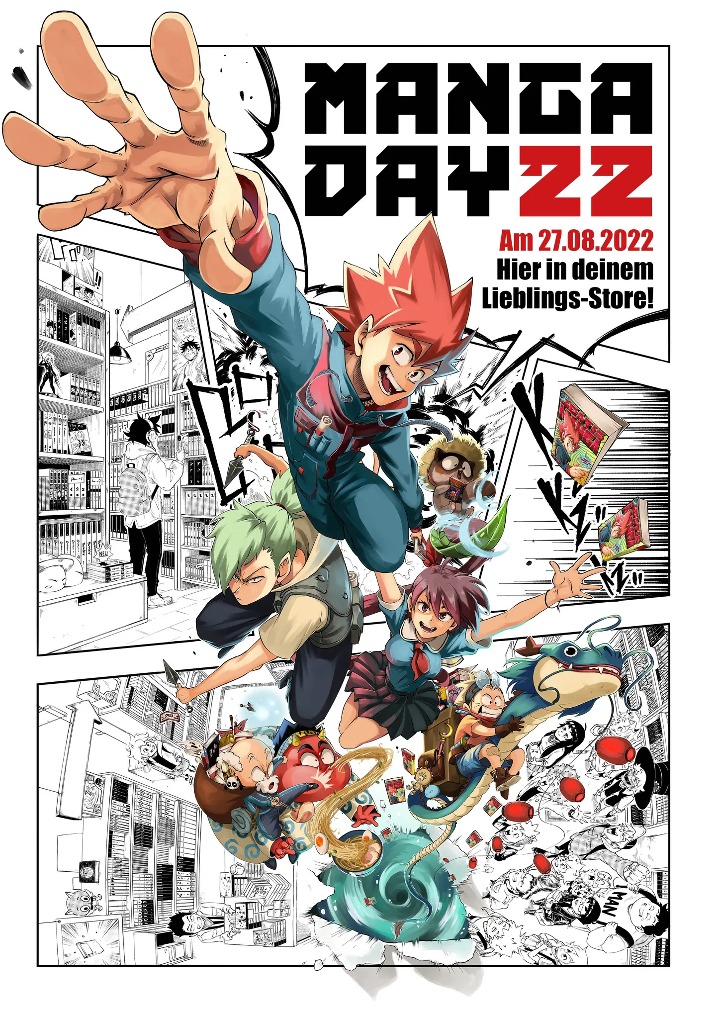 Erster Manga Day in Deutschland
