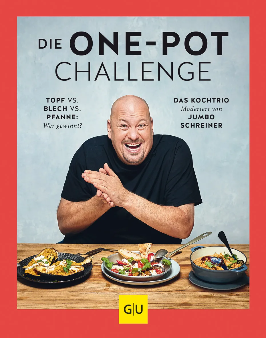 Gebrutzelt, gebacken, gekocht! Bei der One-Pot-Challenge wetzen Test-Köche bei Hugendubel live die Messer