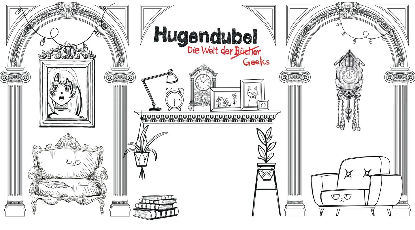 Hugendubel bei der GEEKWORLD 2025 im Rhein-Neckar-Zentrum Viernheim