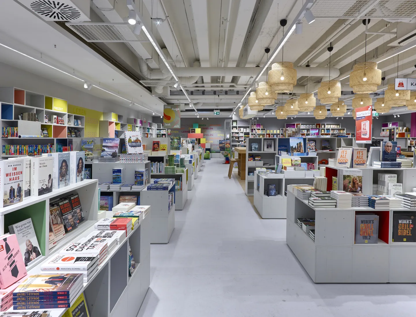 Hugendubel eröffnet im neuen Einkaufscenter Forum Schwanthalerhöhe neunte Filiale in München