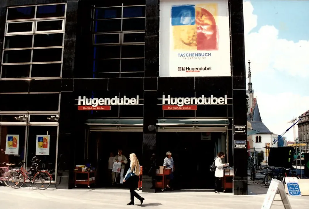 Hugendubel-Filiale feiert Jubiläum +++ 25 Jahre in der Petersstraße in Leipzig