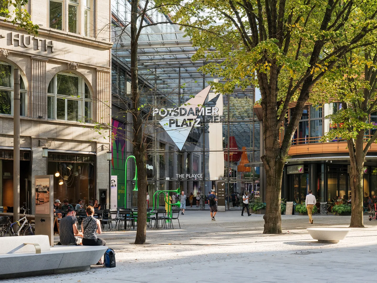 Hugendubel mit neuer Präsenz in Berlin am Potsdamer Platz
