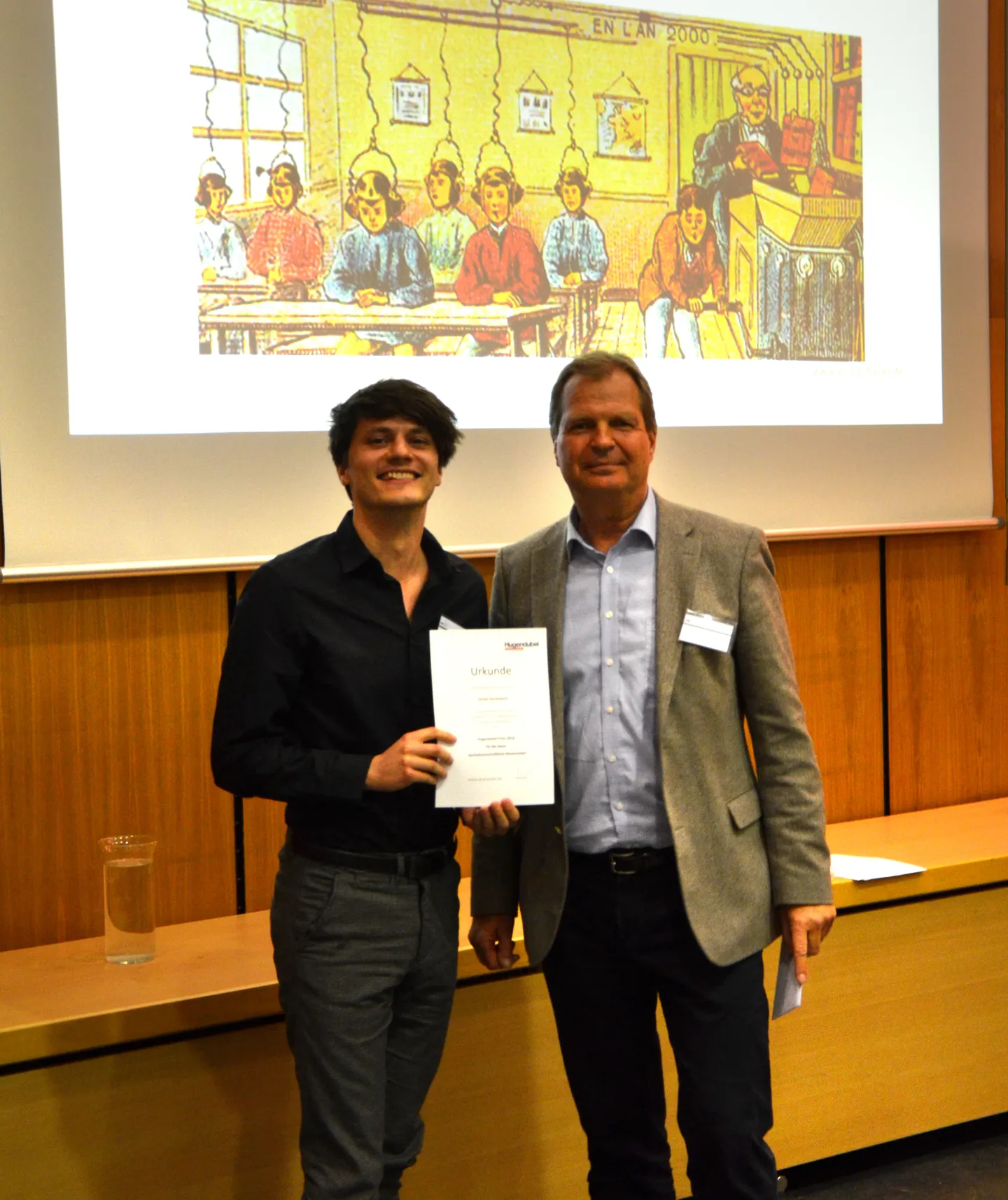 Hugendubel-Preis für beste Masterarbeit im Fach Buchwissenschaft an der LMU München