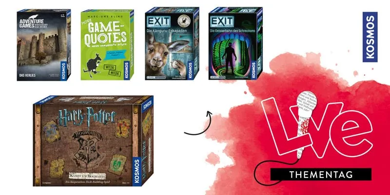 „Hugendubel spielt!“: Die neuesten Spiele zum Probieren