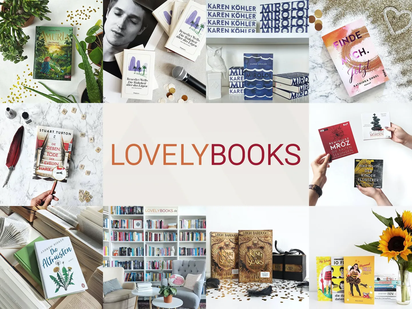 Hugendubel übernimmt Buchcommunity LovelyBooks
