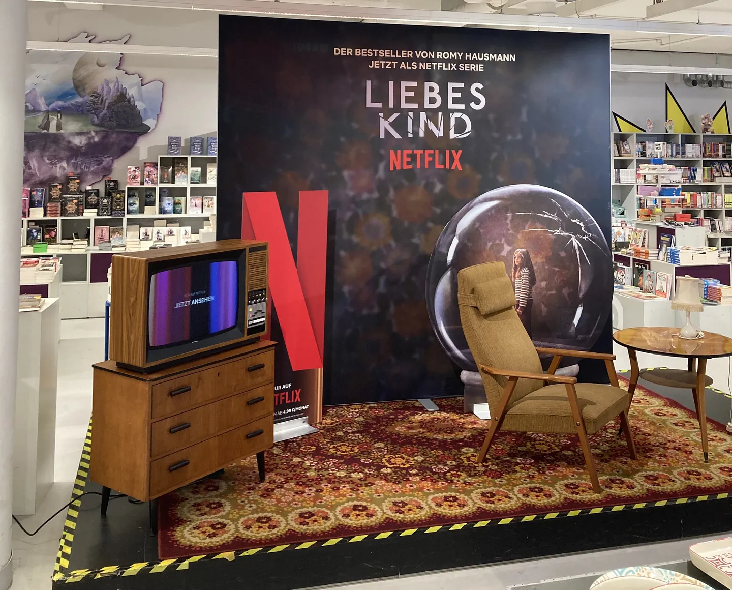 Hugendubel und Netflix üben Schulterschluss für Romy Hausmanns „Liebes Kind“