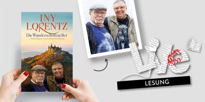 Iny Lorentz: Lesung der Wanderschriftsteller bei Hugendubel