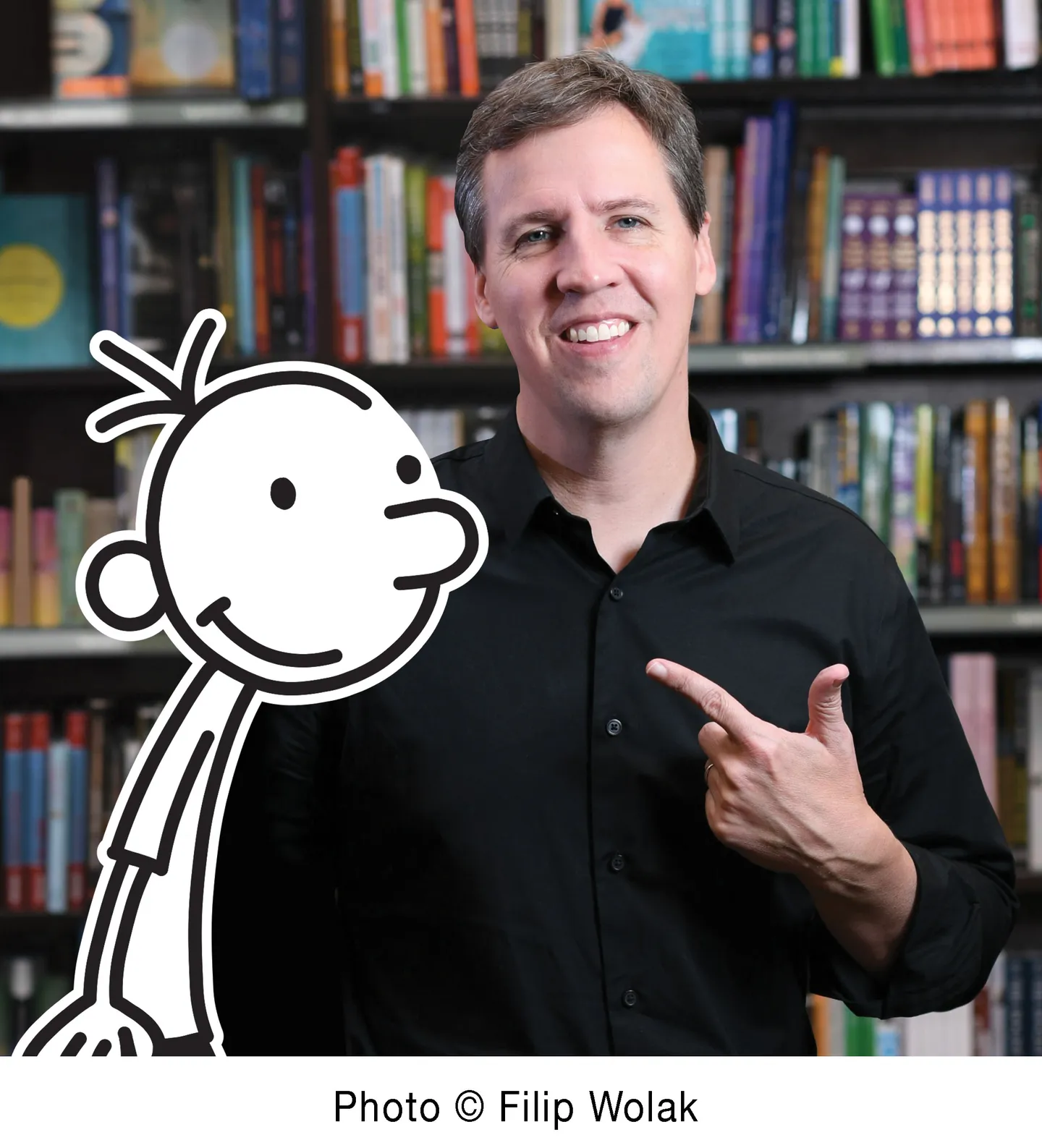 Jeff Kinney kommt nach München: Einladung zu einem unvergesslichen Nachmittag mit dem Autor von „Gregs Tagebuch“