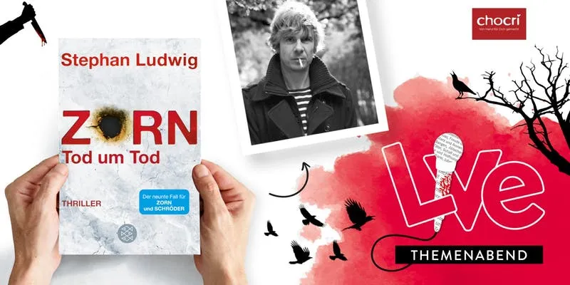 Krimi-Special: Stephan Ludwig liest bei Hugendubel