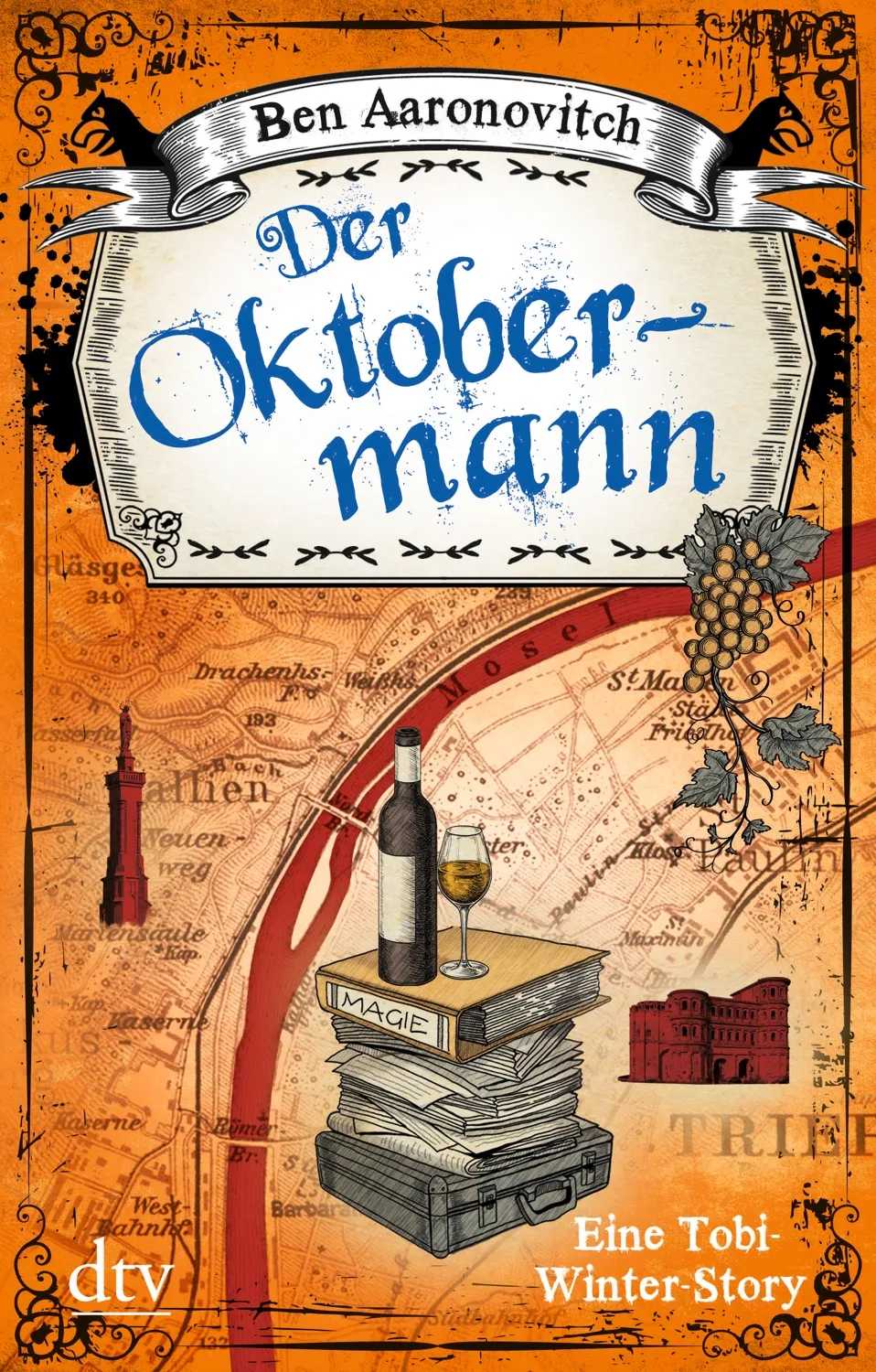 Magischer Oktober: Ben Aaronovitch liest bei Hugendubel