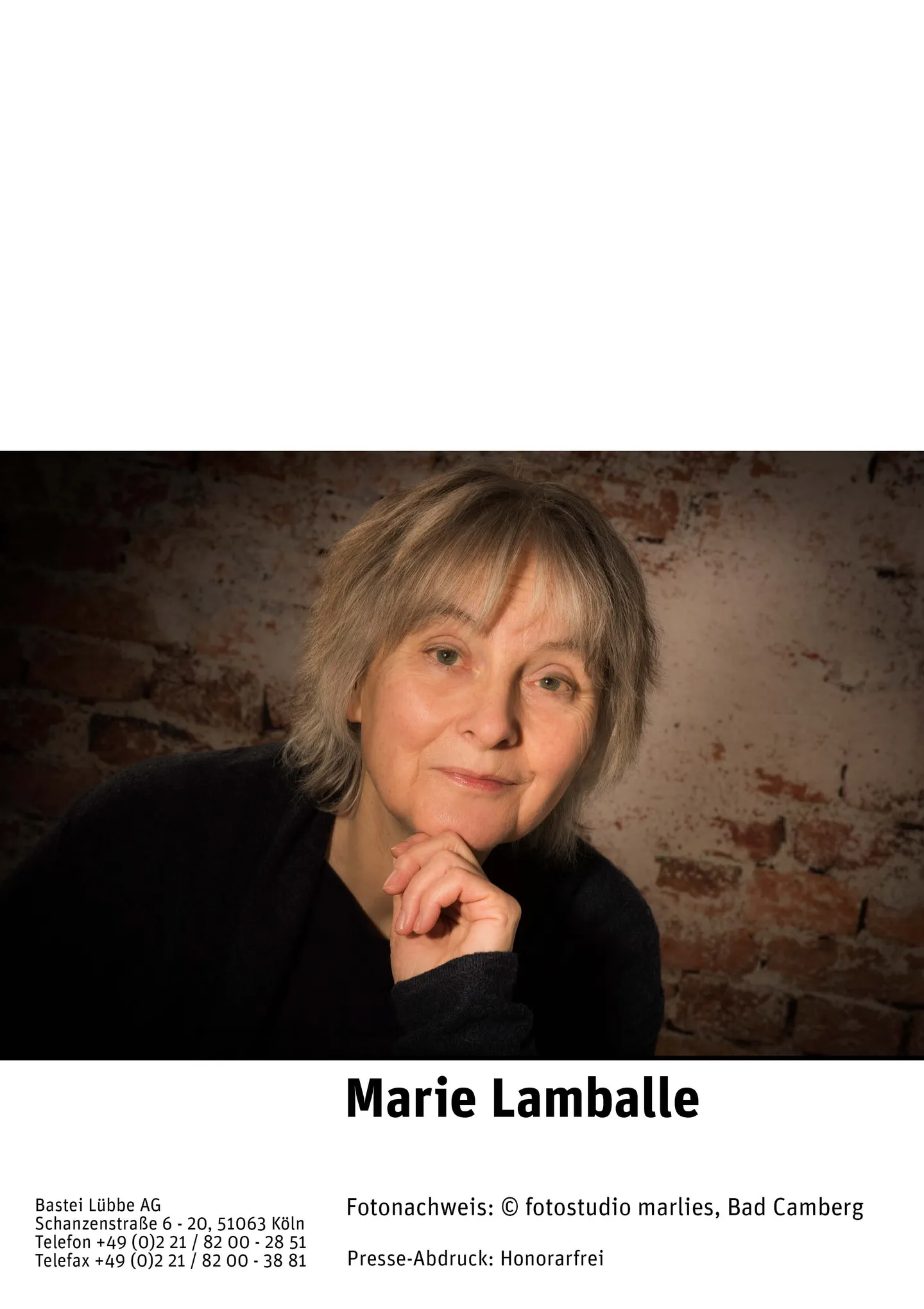 Marie Lamballe signiert „Café Engel“ exklusiv in Wiesbaden