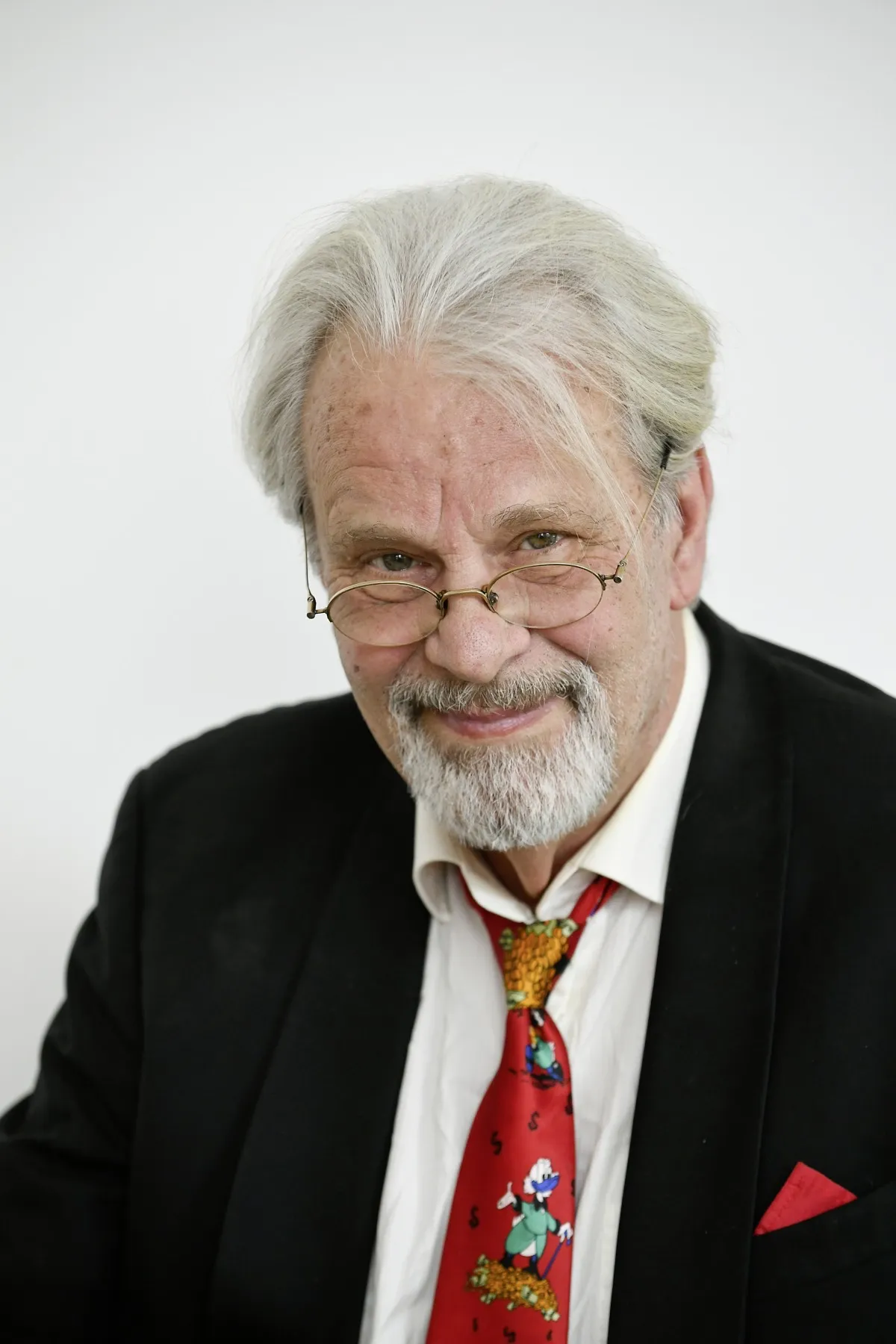 Peter Sattmann liest seine Autobiografie bei Hugendubel