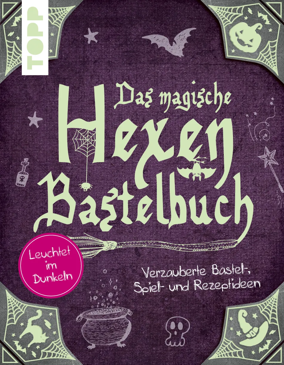 Schauriges Halloween-Basteln für Kinder bei Hugendubel