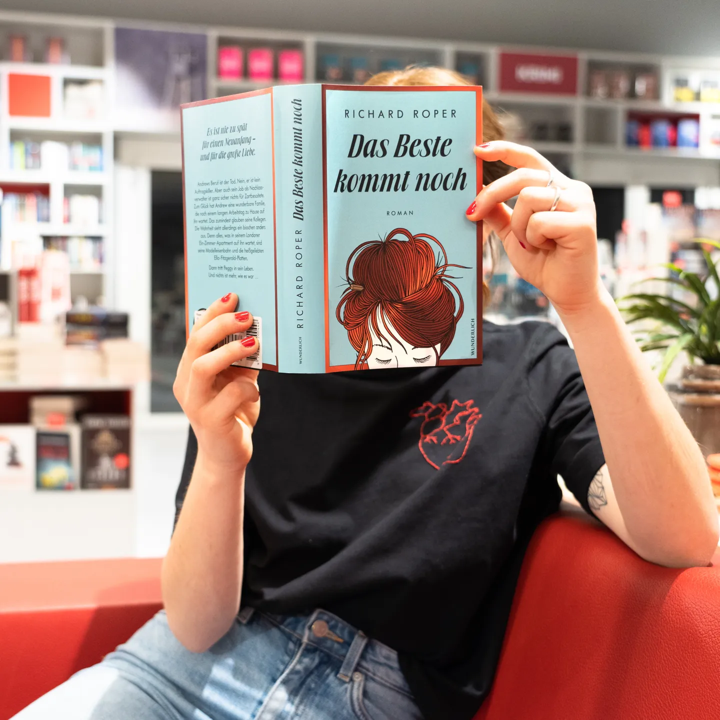 Social-Media-Aktion von Hugendubel: „Was bedeutet Lesen für dich?“