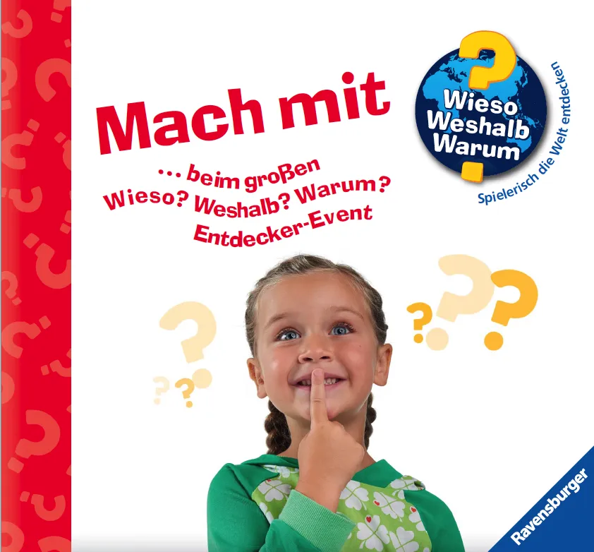 Spiel, Spannung und Spaß bei den Entdecker-Events von Wieso? Weshalb? Warum? in ausgewählten Hugendubel-Filialen