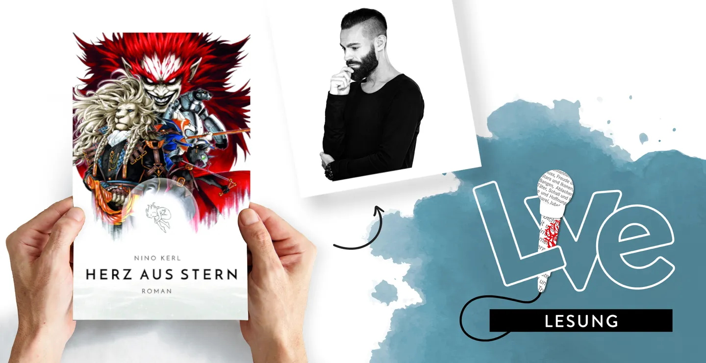 YouTube-Star Ninotaku liest aus „Herz aus Stern“