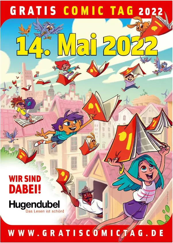 Zisch! Puff! Booom! - Gratis Comic Tag 2022