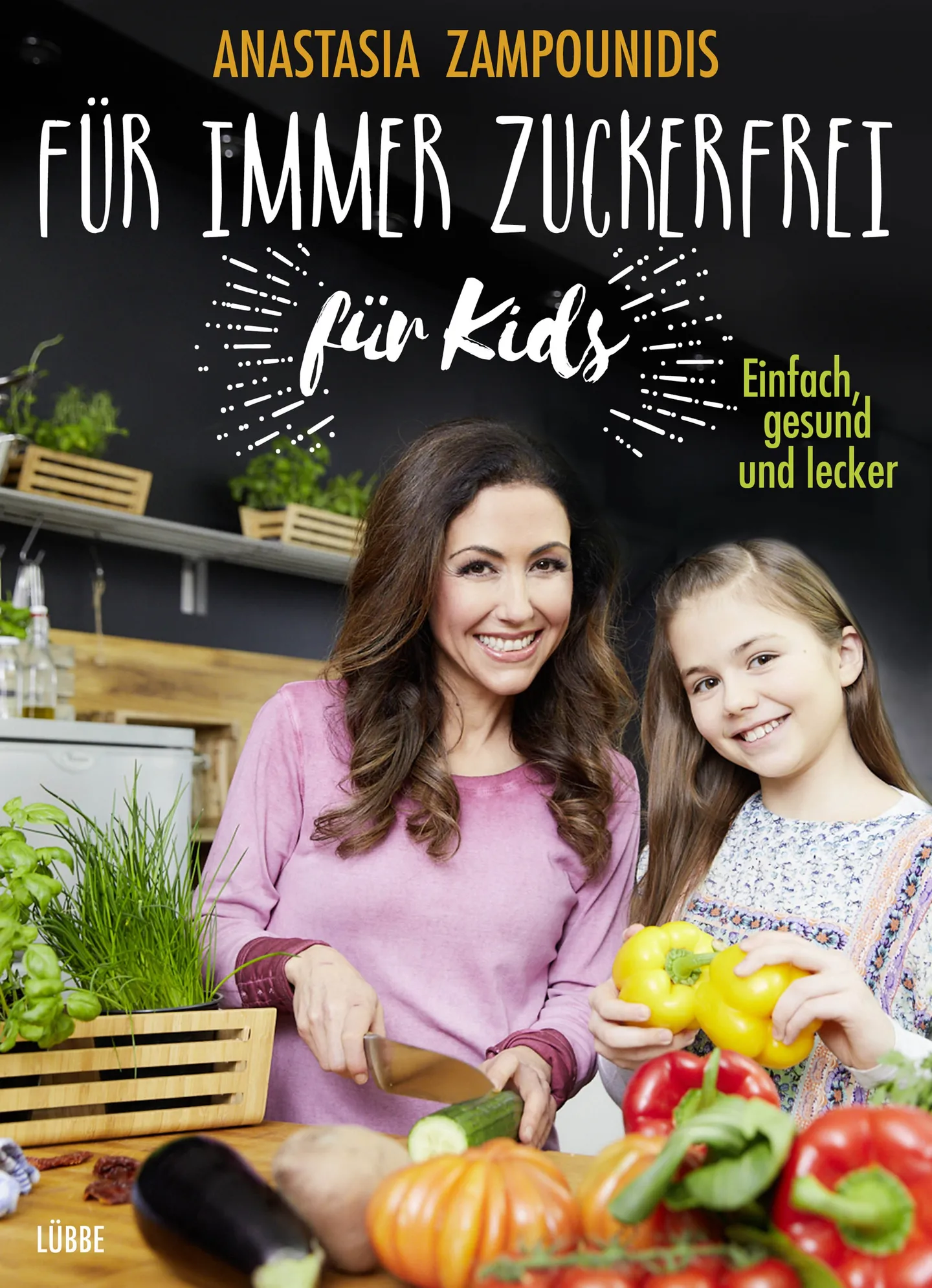 Zuckerfrei und gesund durch den Alltag: Lesung mit Anastasia Zampounidis bei Hugendubel