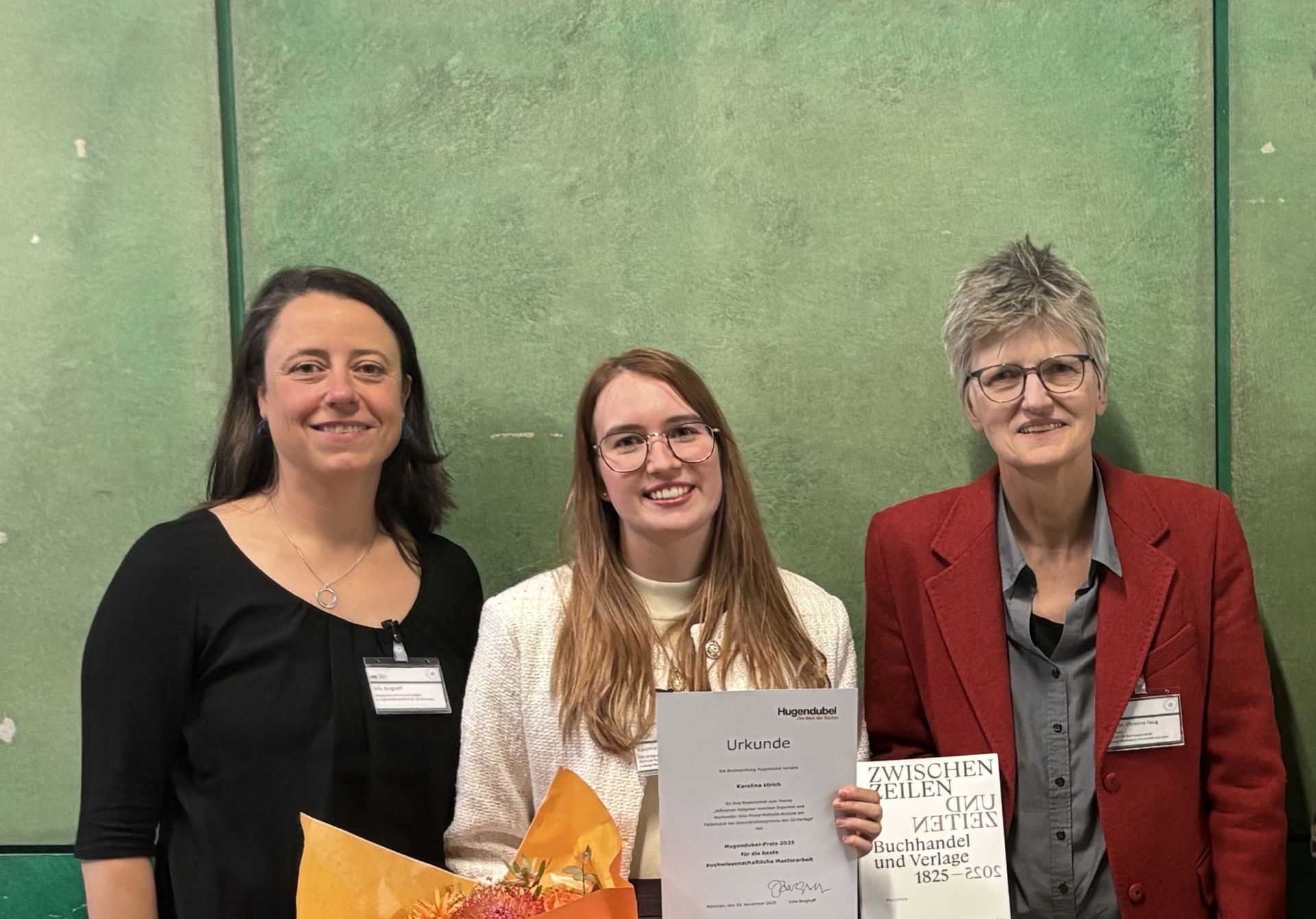 16. Hugendubel-Preis