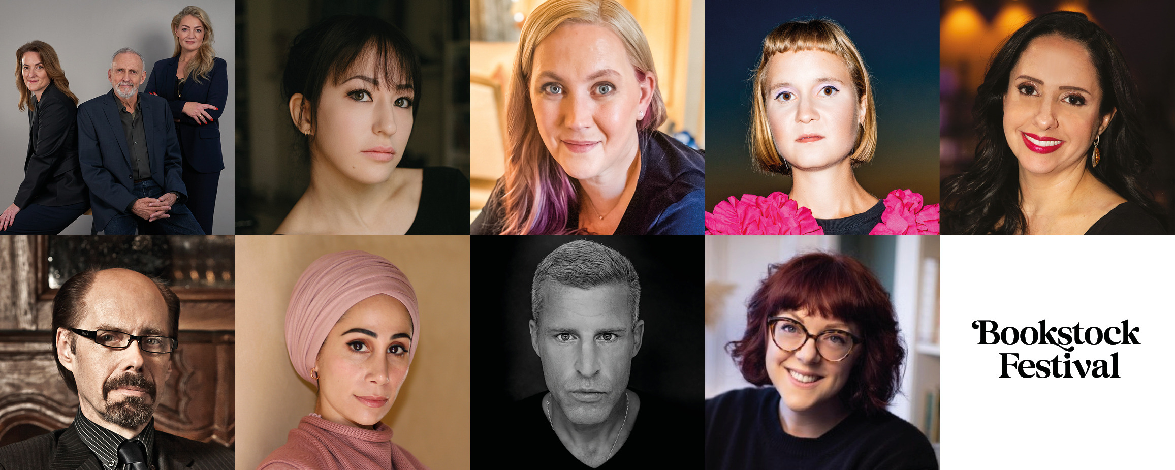 Bookstock – Europas größtes Livestream-Festival für das Buch / Der VVK startet!