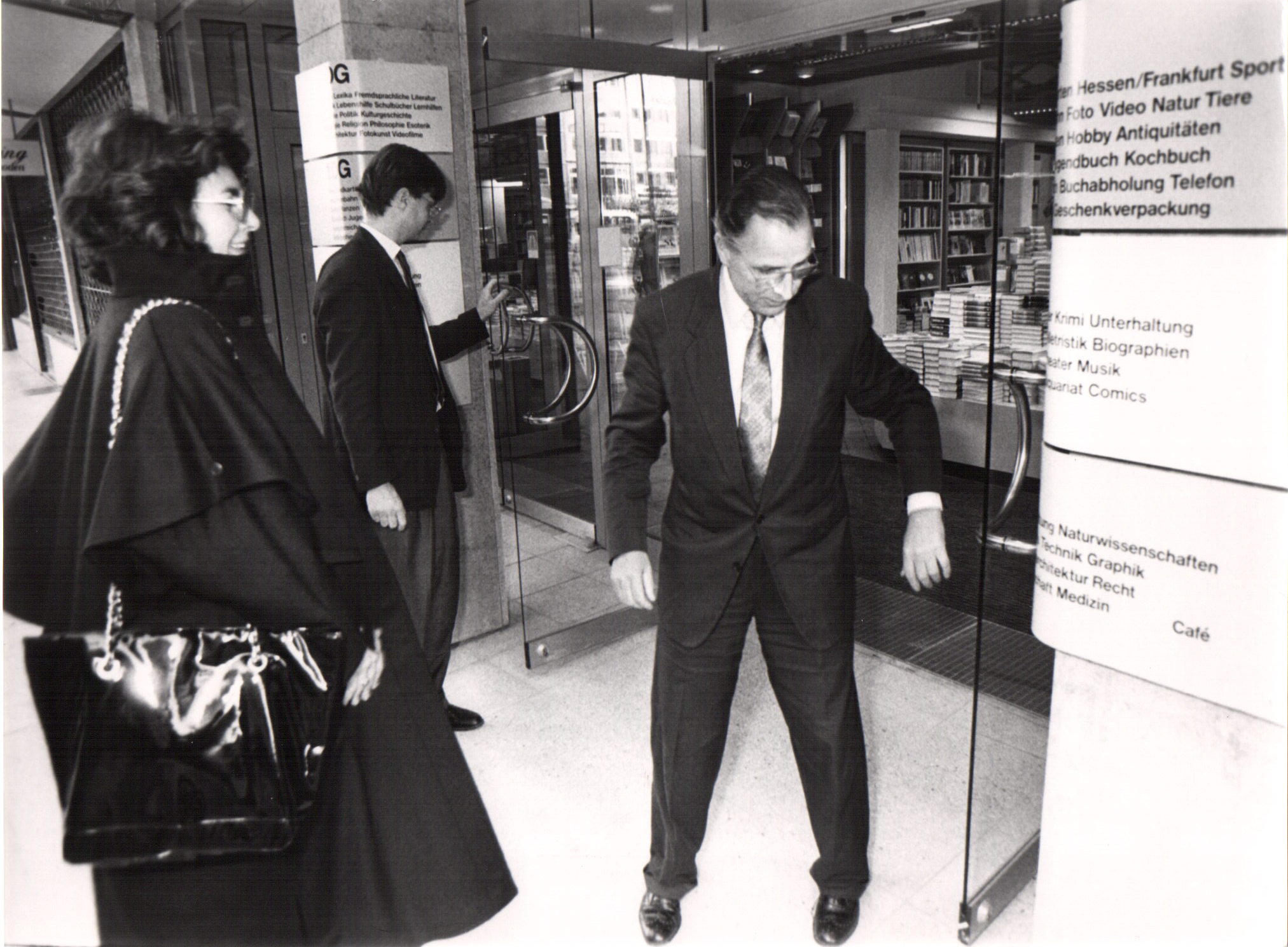 Hugendubel startet umfassende Renovierung der Filiale in Frankfurt am Steinweg